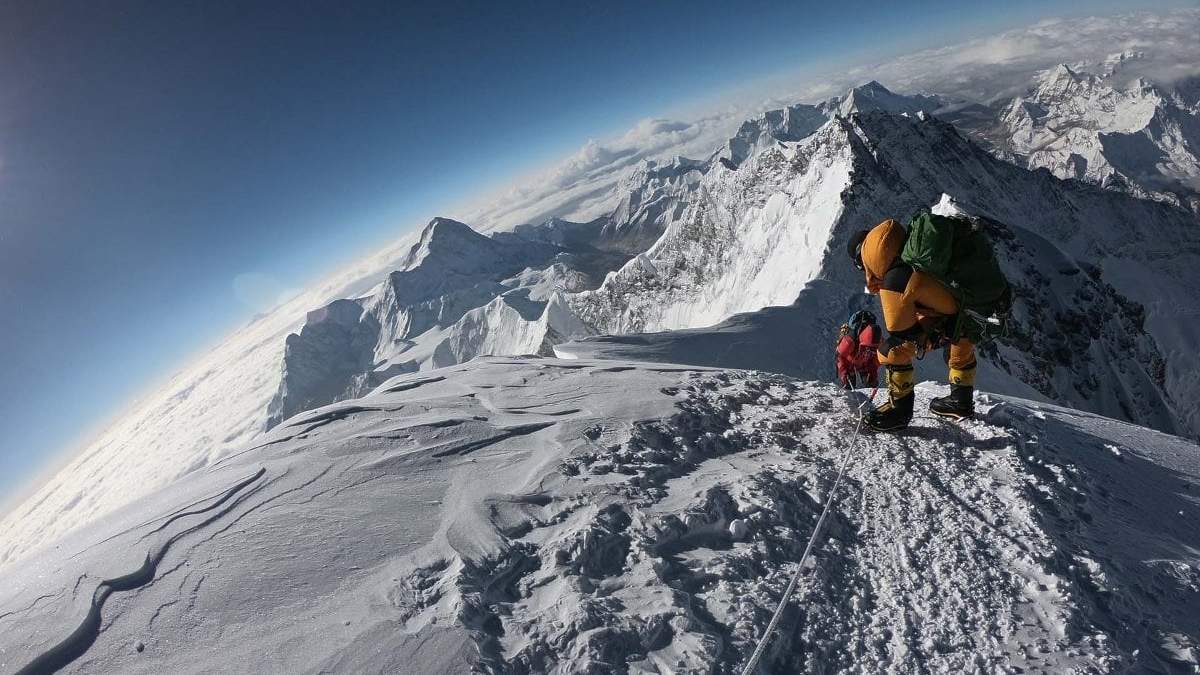 Buscan fomentar expediciones al Himalaya. Fuente: (Instagram)