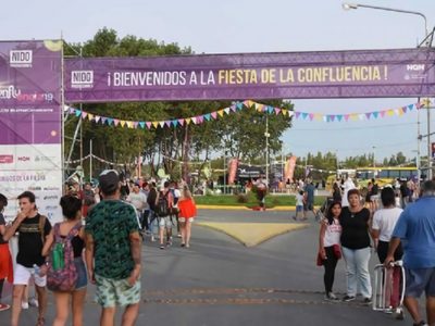 Mariano Gaido confirmó que regresa la Fiesta de la Confluencia