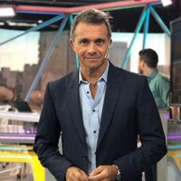 "Chau, gracias por todo": Sergio Lapegüe se despidió de El Trece por este motivo