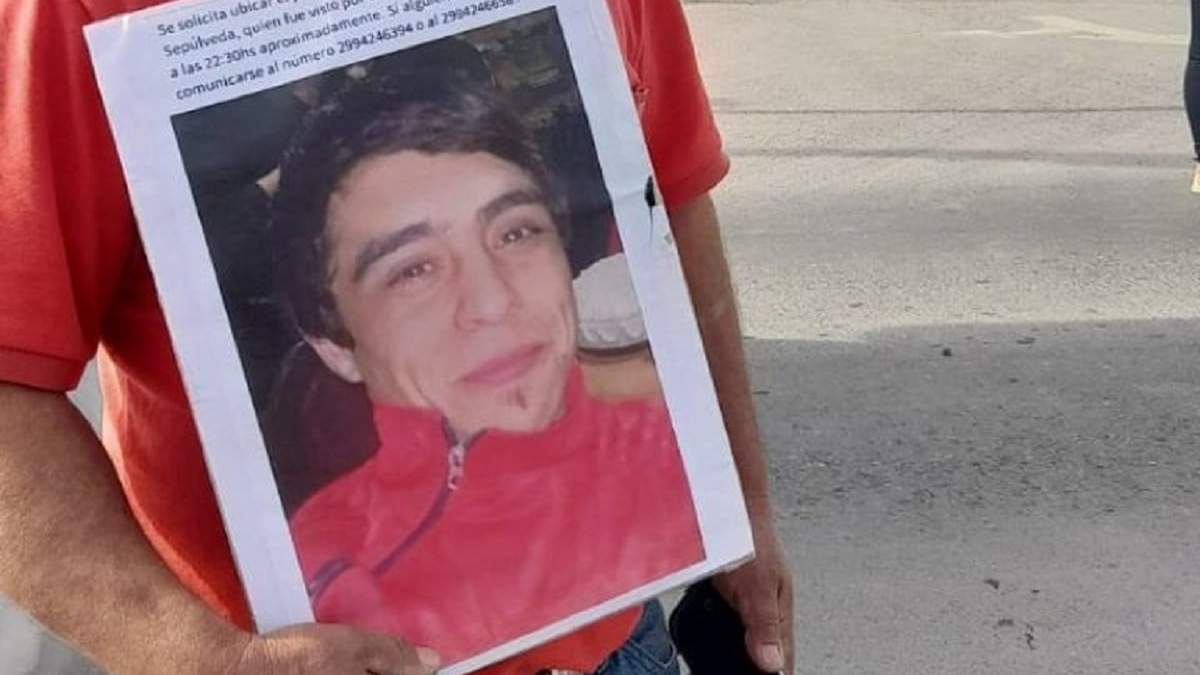 Juan Guillermo Sepúlveda, fue encontrado muerto en Senillosa. Fuente: Facebook