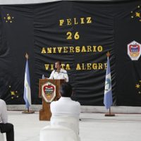 Con un nuevo jardín y anuncio de más obras, Vista Alegre celebró su 26º aniversario