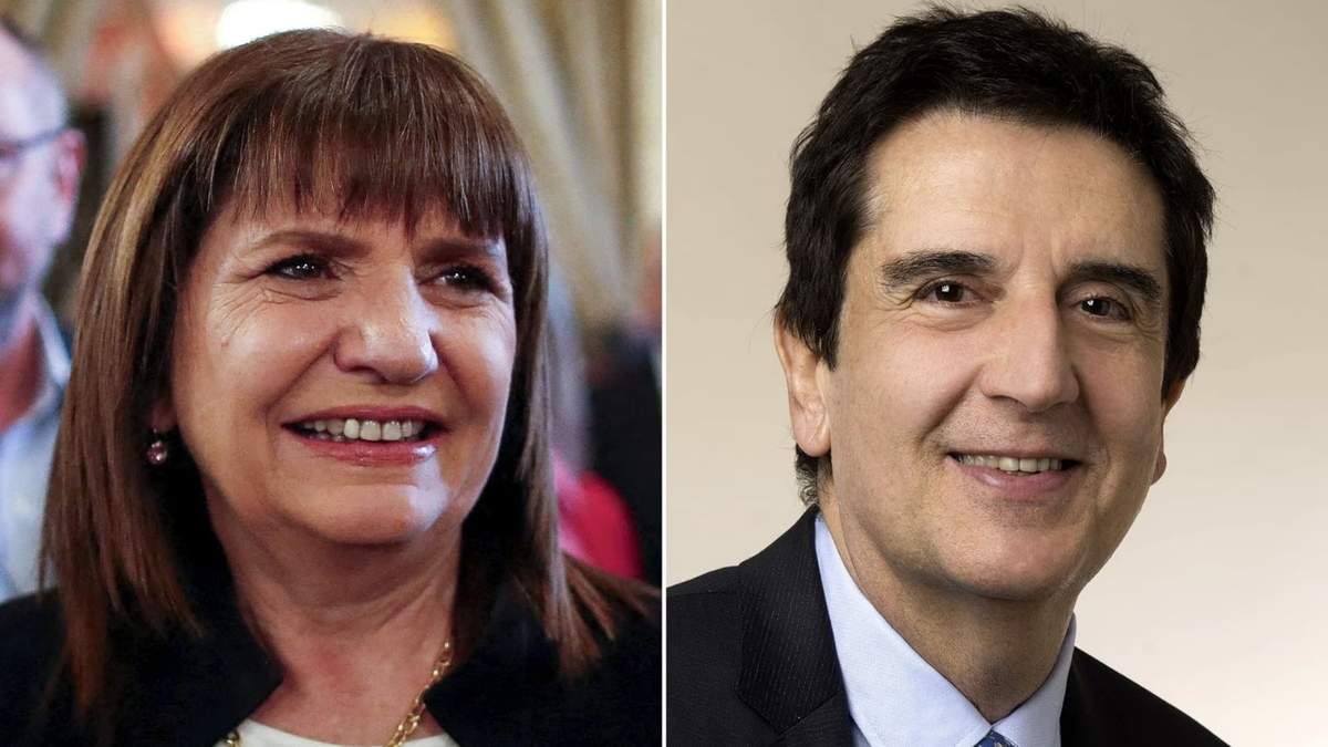 Patricia Bullrich presentó a Carlos Melconian en Córdoba. Fuente: (Twitter)