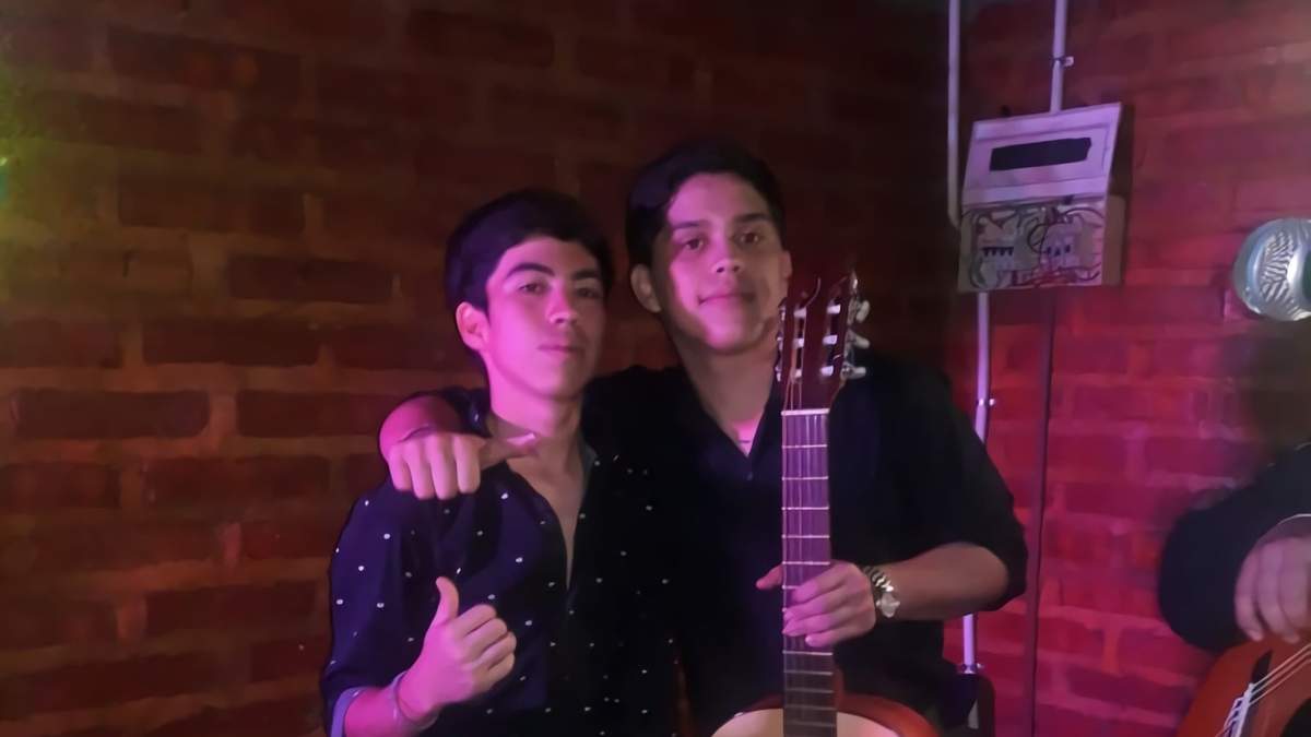 Iván y Elías Geldre. Fuente: (Twitter)