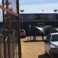 Balean la carpa del Circo del Terror en Acapulco