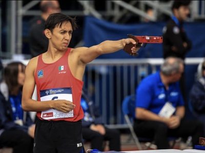 Emiliano Hernández consigue nueva plaza para los Juegos Olímpicos de París 2024