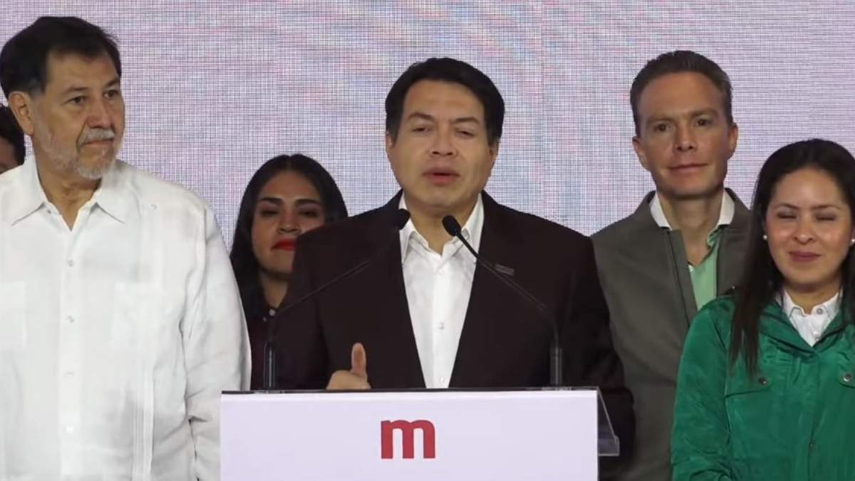 Mario Delgado, dirigente de Morena