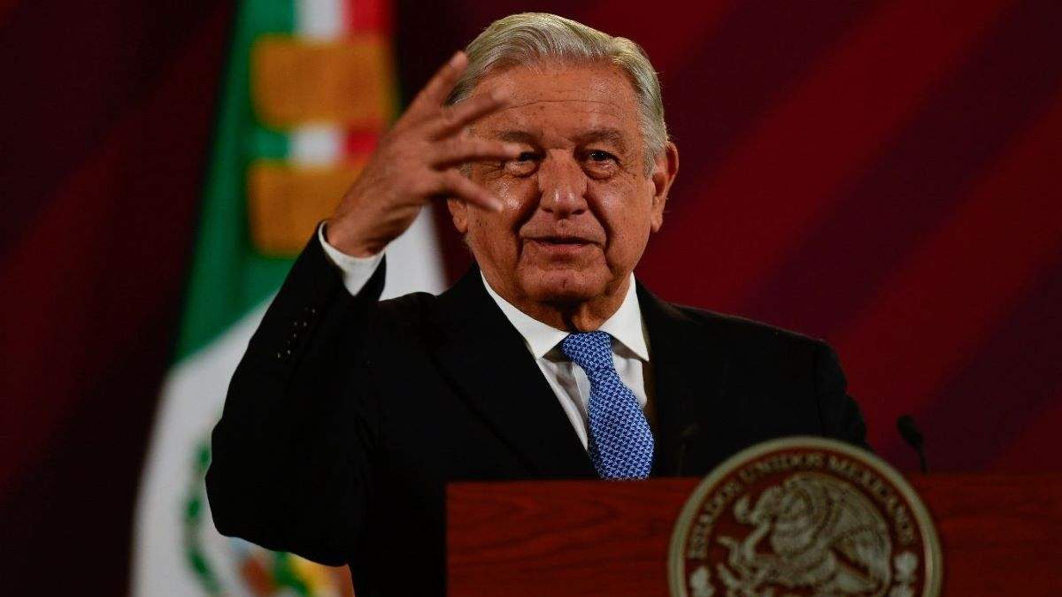 El presidente hace recomendaciones para votar en EU, durante la conferencia del 5 de diciembre de 2023
