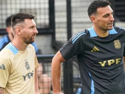 Preocupa a Lionel Scaloni: por qué Lionel Messi no está jugando en el Inter Miami
