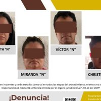Fiscalía detiene a 4 personas relacionadas con los 9 cuerpos arrojados en la carretera de Veracruz