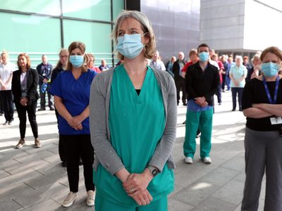 Reino Unido: un minuto de silencio por las víctimas del coronavirus