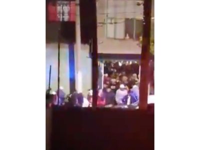 Disuelven fiesta clandestina con más de 100 jóvenes en Chimalhuacán