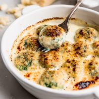 Lucite con esta receta de malfatis de ricota y espinaca, pocos ingredientes y muy fácil de hacer