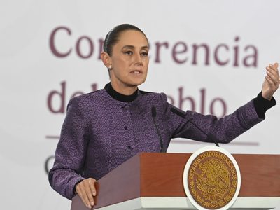 Sheinbaum confirma reunión con Luisa María Alcalde y Andy López Bletrán: "Los invité y los saludé"