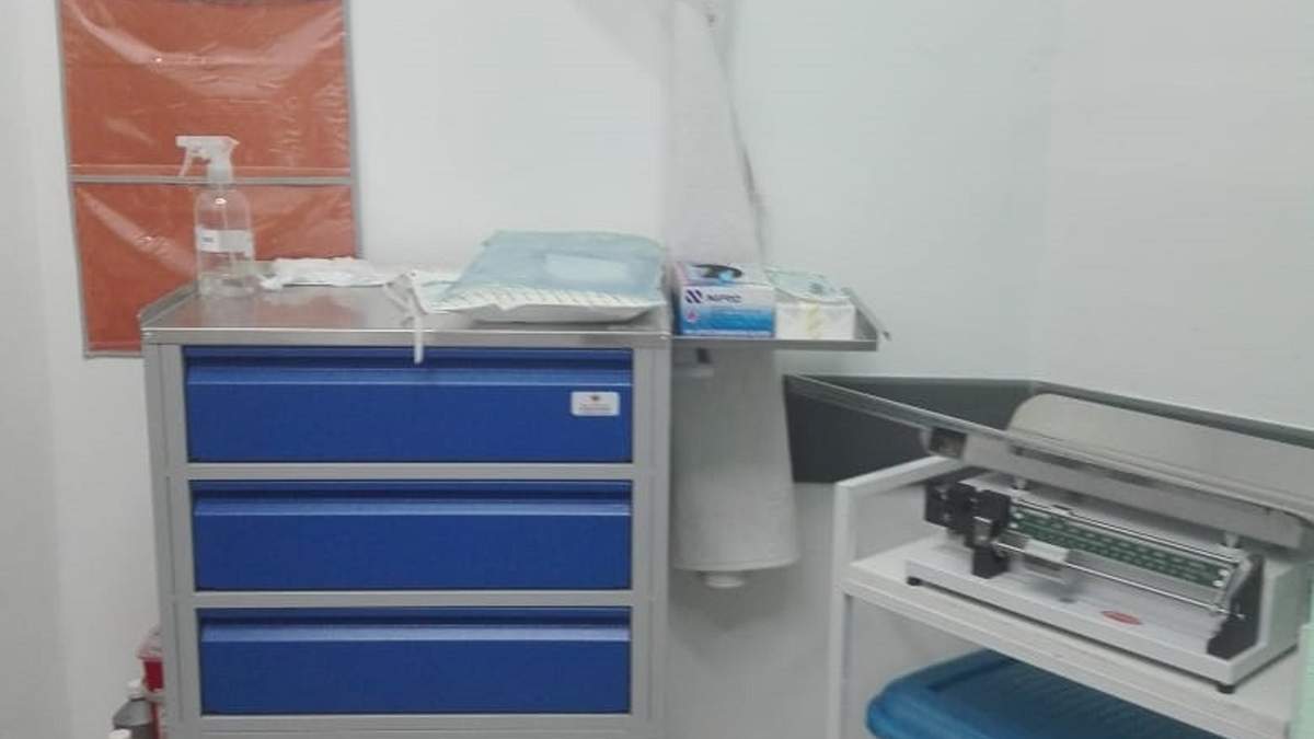 Diversos elementos de suma necesidad donados por la Asociación Pro Ayuda Hospital Zapala. Fuente: (Twitter).