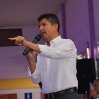 Tras asesinato de candidato de Morena, Eduardo Rivera pide protección para él y su familia