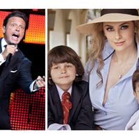 ¡No lo cree! La reacción del hijo de Luis Miguel tras descubrir un revelador secreto de su mamá