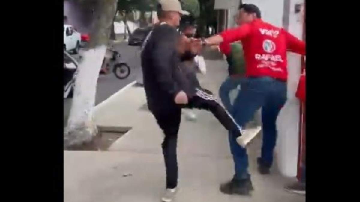 Rafael Montiel, candidato priista a diputado local en Cuajimalpa, agredido en Cuajimalpa