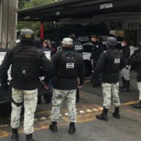 La Guardia Nacional rescata a 108 migrantes centroamericanos en Nuevo León