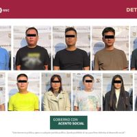 Catean inmueble usado para vender droga y prostitución en la CDMX; detienen a 11 chinos (Video)
