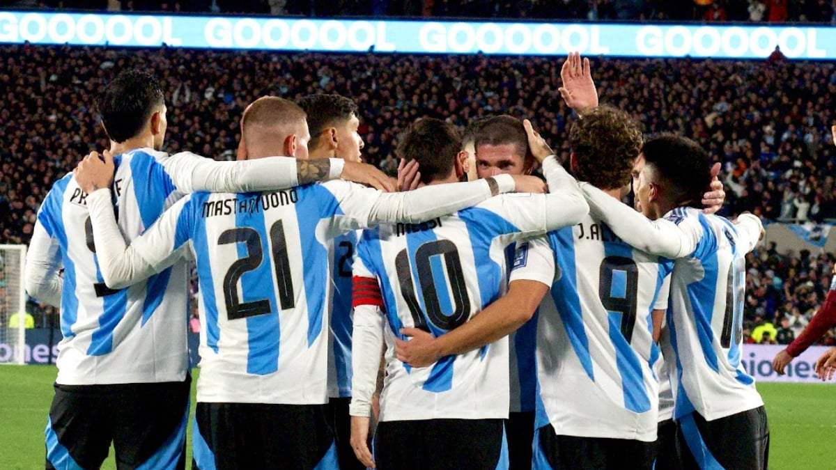 Selección Argentina Fuente: (X)