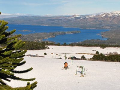 Temporada invernal: la cordillera neuquina con menos nieve