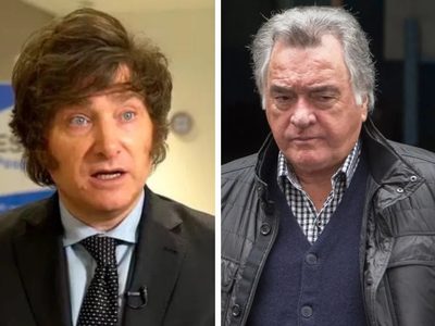 Javier Milei se acerca al sector sindical y hablará ante este acompañado por Luis Barrionuevo