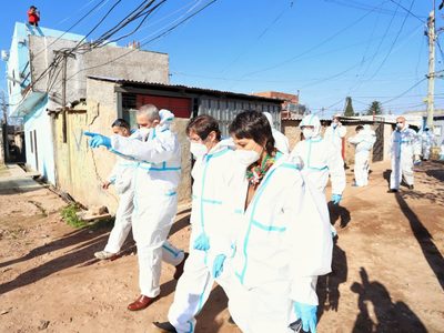 Villa Azul: la ANSES montará un megaoperativo para el cobro del IFE