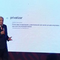 Deberían estar hincados y pidiendo perdón: AMLO a gobiernos que privatizaron recursos