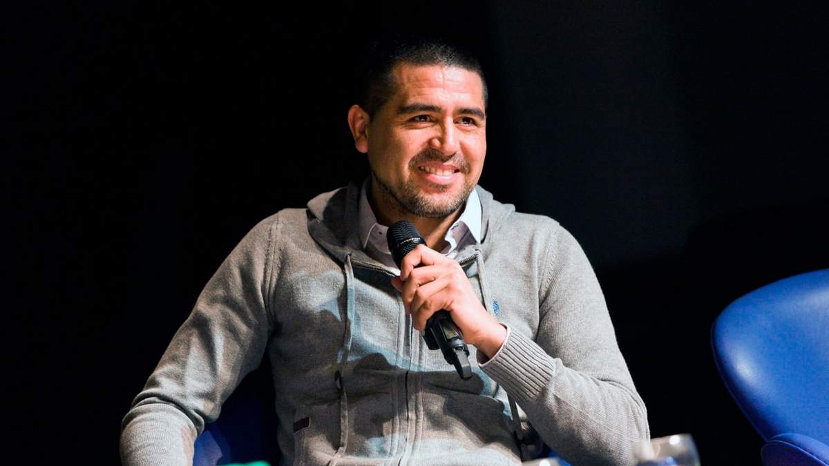 Juan Román Riquelme. Fuente (Instagram)