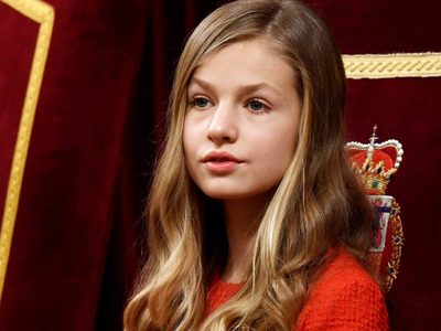 Le cruzó la cara: el desaire de la princesa Leonor en la mesa a su madre