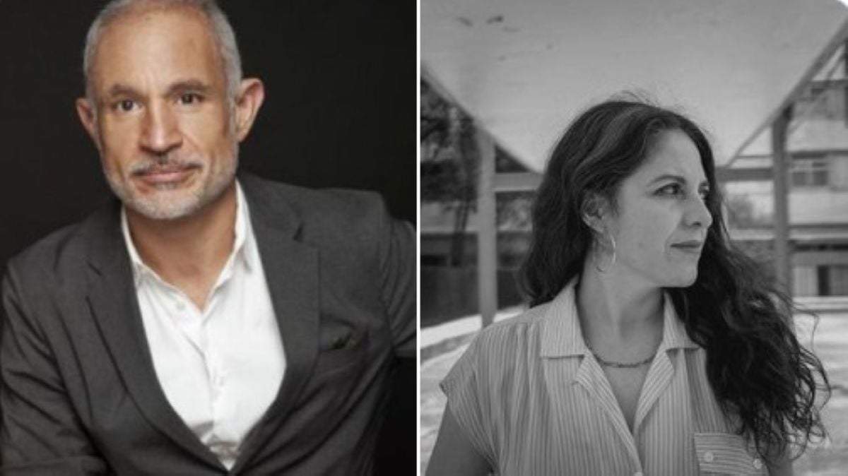 Mauricio Maillé y Laura Valencia