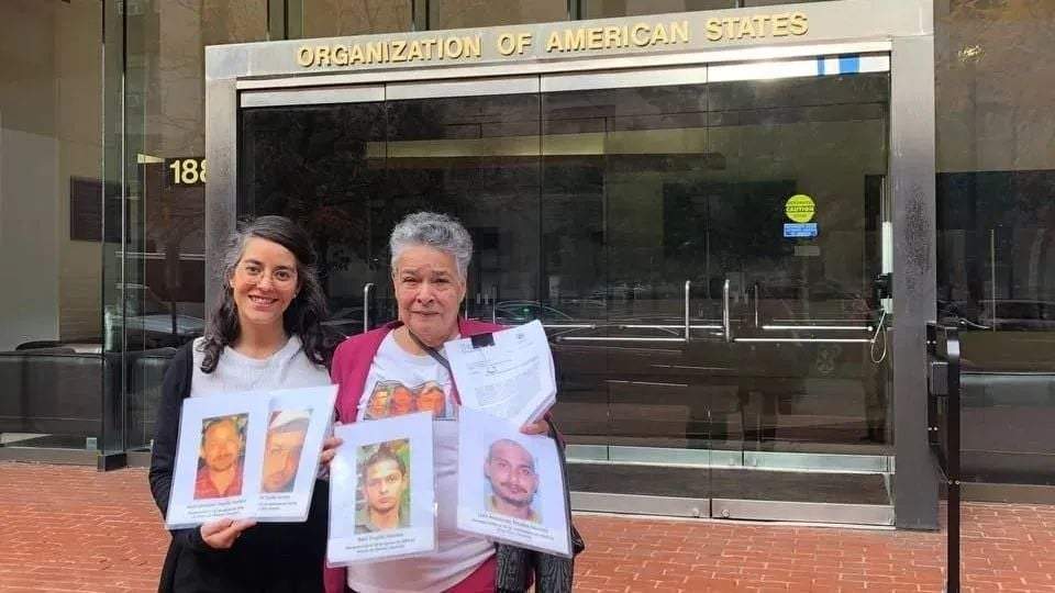 María Herrera, madre de cuatro desaparecidos, acusó ante la CIDH al Estado mexicano por violaciones a sus derechos humanos