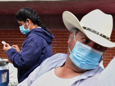 México reporta 331 muertos por covid-19 en 24 horas