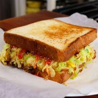 El sándwich coreano que se hace en sencillos pasos y con pocos ingredientes