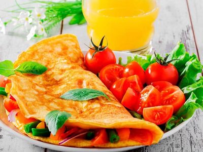 Tortillas de tomate: dale un plus a tus almuerzos con esta receta exprés que podés hacer en pocos minutos