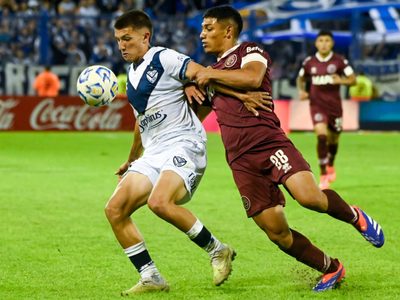 Una pelea inesperada: la insólita situación que se desató en Vélez tras el empate con Lanús