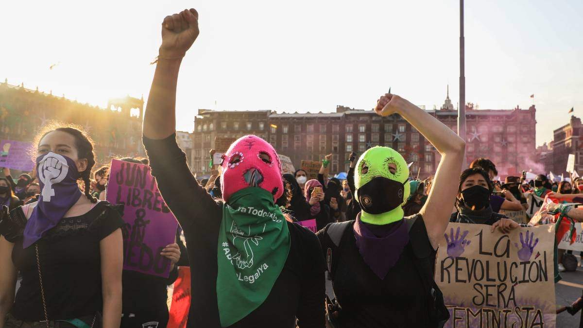 Marcha por el Día Internacional para la Eliminación de la Violencia contra la Mujer