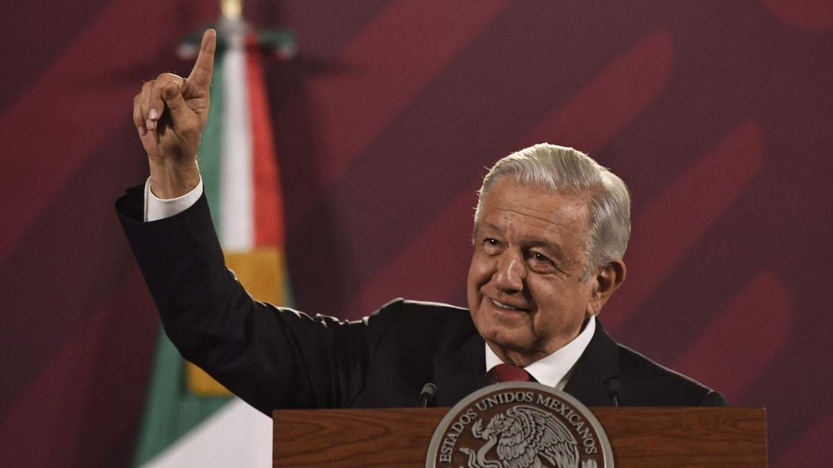 El presidente en su conferencia mañanera