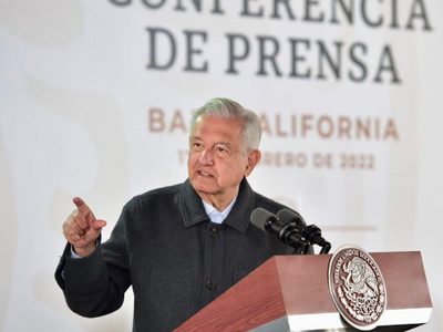 AMLO asegura que Jaime Bonilla no tiene vínculo con el homicidio de la periodista Lourdes Maldonado