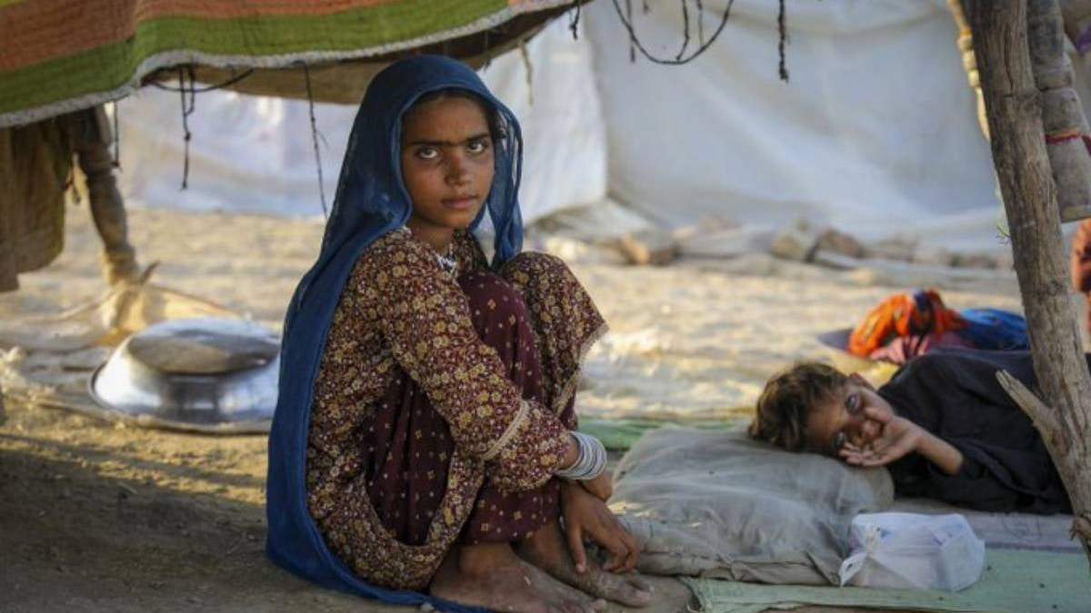 10 millones de niños en Pakistán requieren ayuda vital urgente tras  las inundaciones