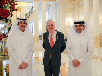 Critican al primer ministro de Gales por su estadía en un hotel "lujoso" durante el Mundial