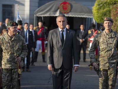 Rossi: “Las Fuerzas Armadas cuidando la salud de nuestro pueblo también es soberanía"
