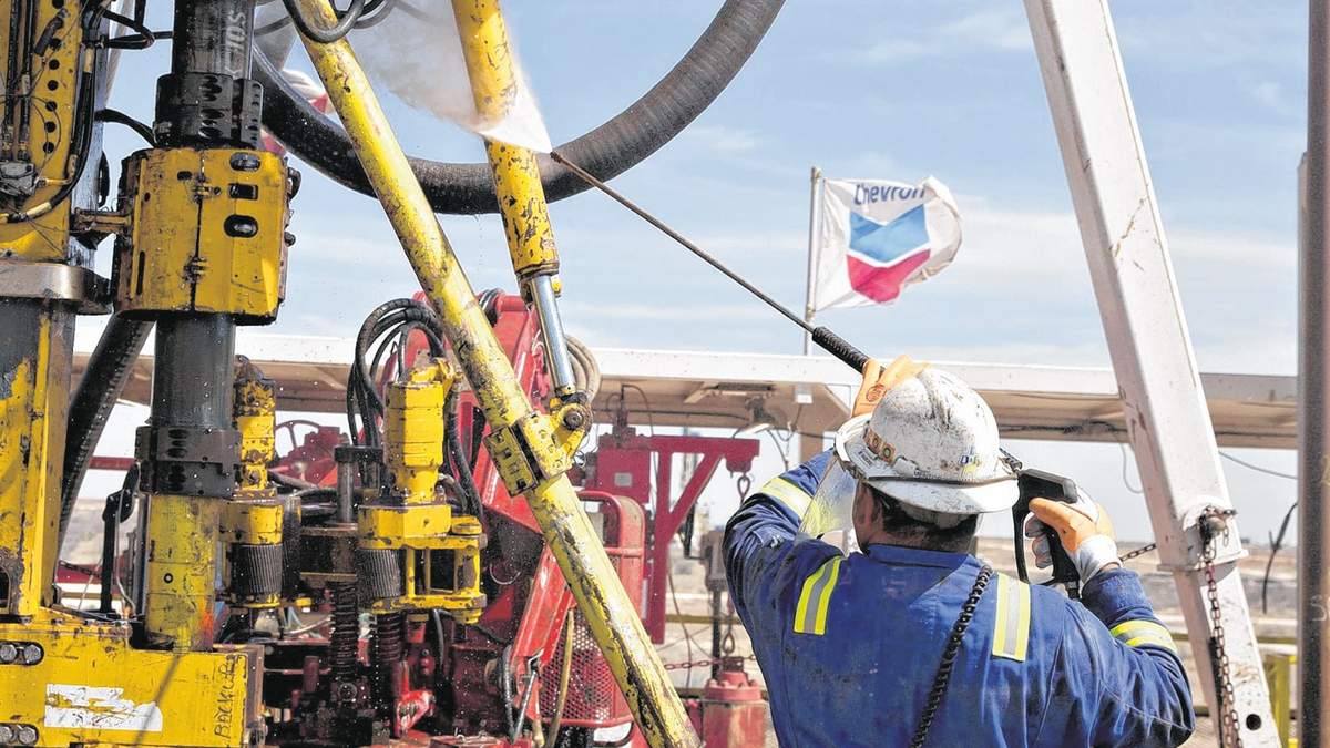 Chevron. Fuente: (X)