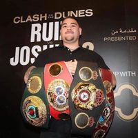 No perderé estos cinturones: Andy Ruiz