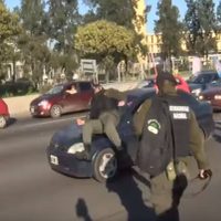 El miembro de Gendarmería que simuló ser atropellado por un manifestante irá a juicio oral
