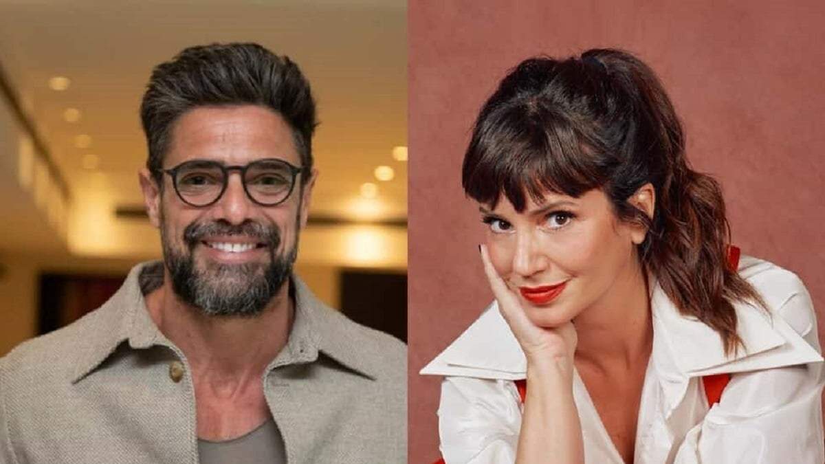 Luciano Castro y Griselda Siciliani. Fuente: (Instagram)
