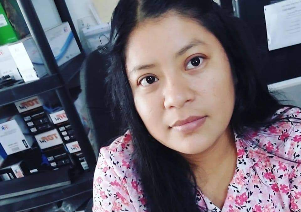 Areli Pablo Servando, quien murió por un bala perdida el 3 de marzo, durante el secuestro de cuatro estadunidenses en Matamoros