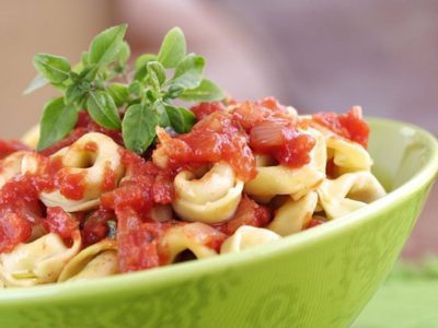 Capeletis sin amasar: la receta de pasta exprés con pocos ingredientes