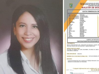 Novio estranguló a Alicia Esmeralda por ataque de celos, confirma fiscalía de Puebla