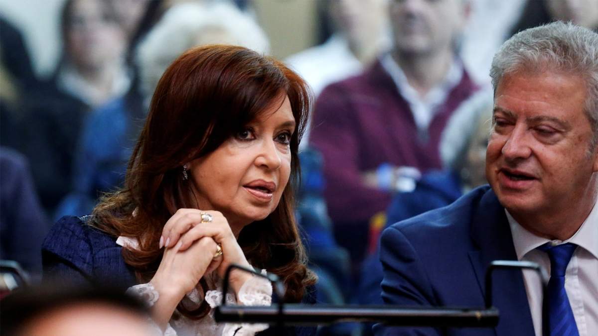 Cristina Kirchner. Fuente: (Twitter)